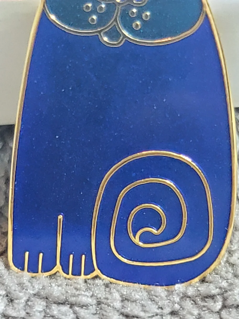 Laurel Burch whimsical cat